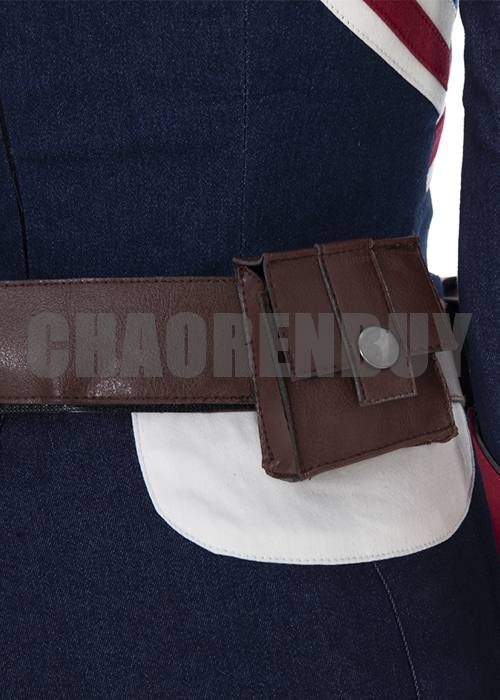 Captain Carter Costume What If Peggy Carter Cosplay Suit Outfit-Chaorenbuy Cosplay