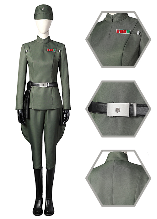 Imperial Military Costume Obi-Wan Kenobi 2022 Cosplay Suit-Chaorenbuy Cosplay