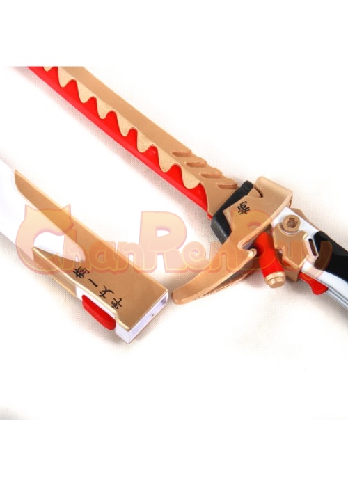 OW Genji Nihon Long Sword Cosplay Prop-Chaorenbuy Cosplay