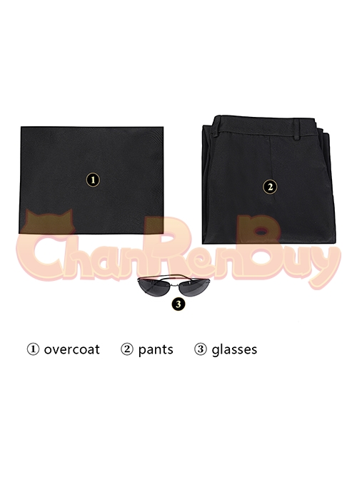 Neo Costume The Matrix Resurrections Cosplay Suit Ver 2-Chaorenbuy Cosplay