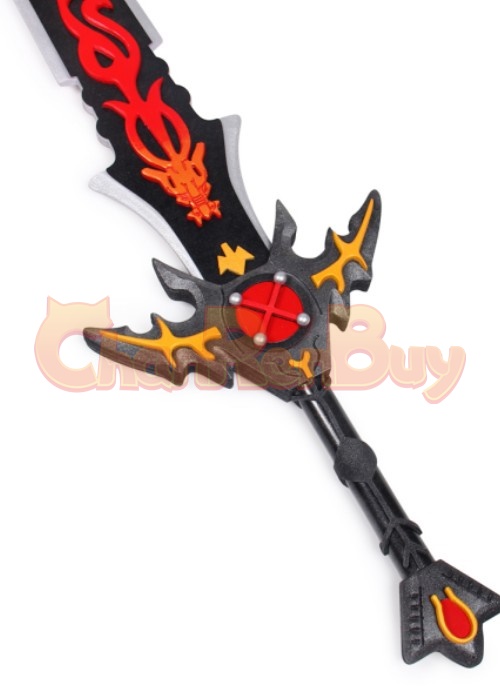 GARO Kiba The Dark Knight Sword Cosplay Prop-Chaorenbuy Cosplay