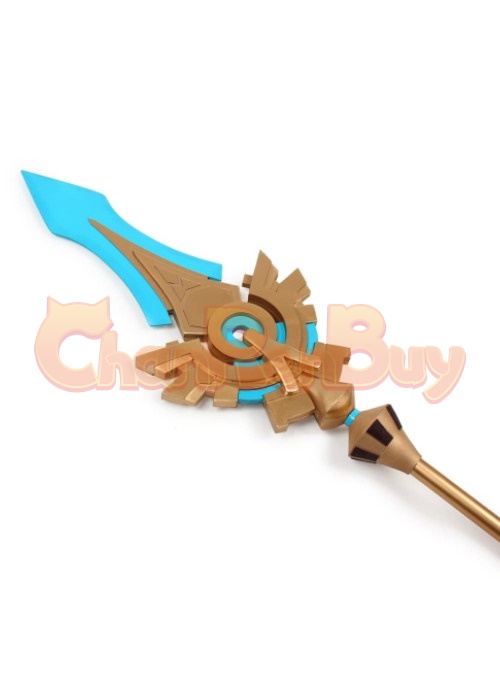 Genshin Impact Xiao Zhongli Cosplay Skyward Spine Spear-Chaorenbuy Cosplay