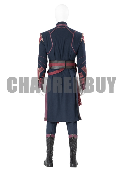 Defender Strange Costume Doctor Strange in the Multiverse of Madness Cosplay Suit Boots