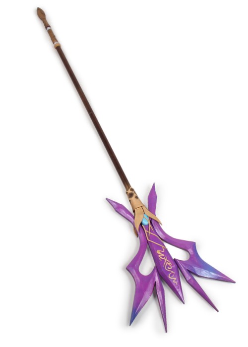 THE LEGEND OF HEROES SEN NO KISEKI IV THE END OF SAGA Crimson Roselia Spear Cosplay Prop