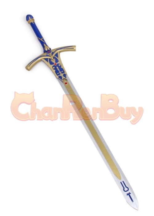 Fate Arthur Altria Pendragon Saber Laser Excalibur Sword Cosplay Prop-Chaorenbuy Cosplay
