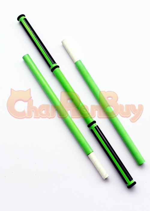 Mortal Kombat MK 11 Jade Bojutsu Staff Cosplay Prop-Chaorenbuy Cosplay