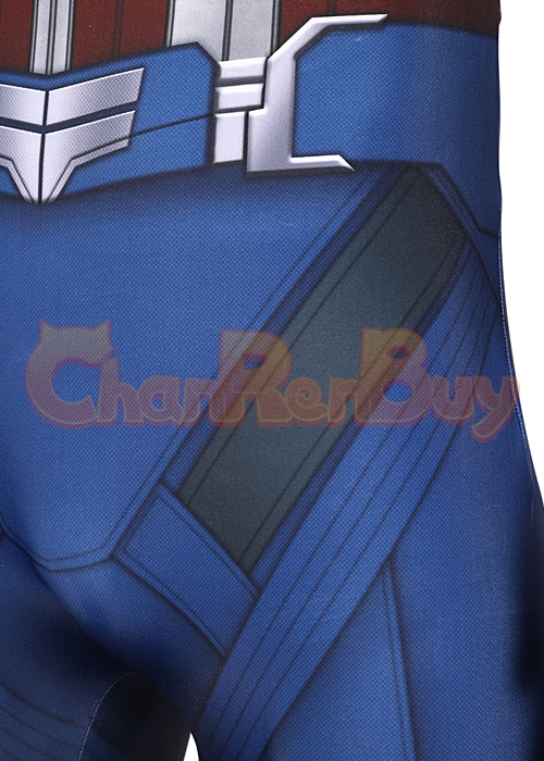 The Falcon and the Winter Soldier Costume Sam Wilson Cosplay Jumpsuit-Chaorenbuy Cosplay