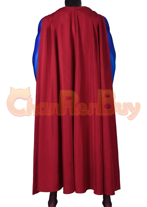 Superhero Costume Clark Kent Man Returns Cosplay Suit Bodysuit