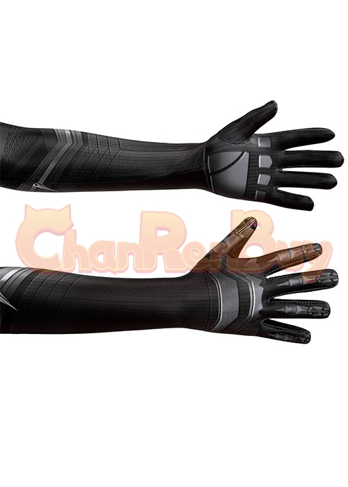 Black Panther Costume Cosplay Suit Kids Size-Chaorenbuy Cosplay