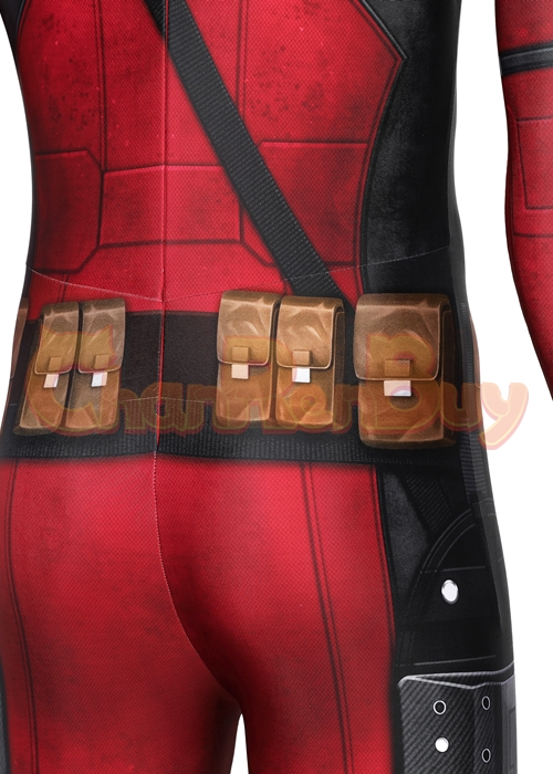 Deadpool Costume Cosplay Jumpsuit-Chaorenbuy Cosplay