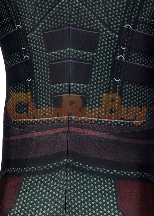  Soldier Boy Costume The Boys Season 3 Cosplay Jumpsuit-Chaorenbuy Cosplay