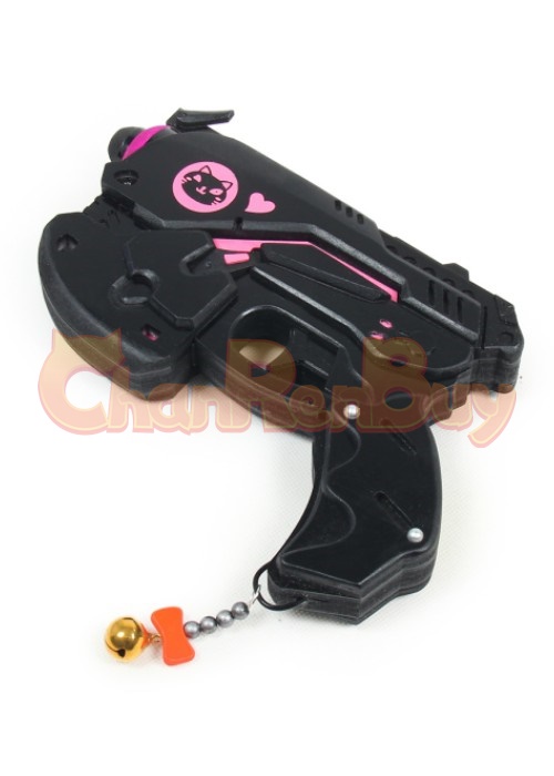 OW Cosplay Black Cat DVA Gun-Chaorenbuy Cosplay