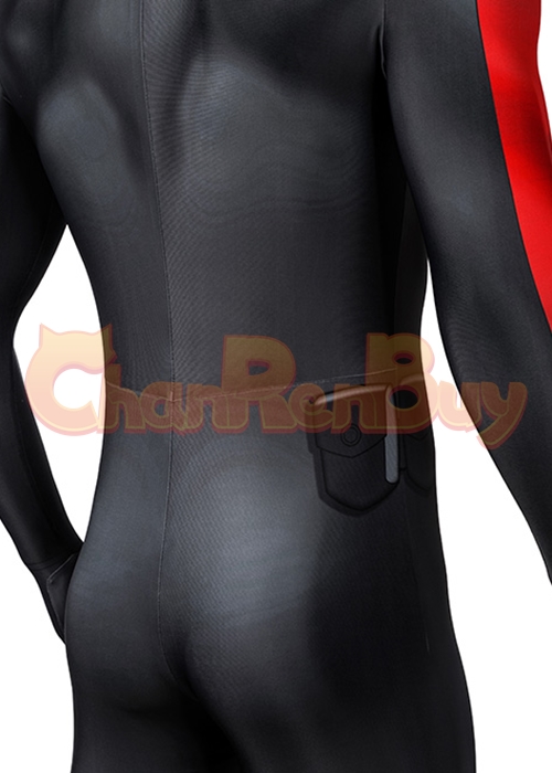 Nightwing Costume Teen Titans The Judas Contract Cosplay Jumpsuit-Chaorenbuy Cosplay