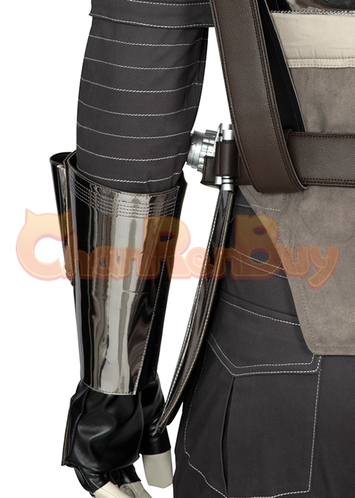 The Mandalorian Costume Star Wars Cosplay Suit Boots Outfit Ver 2-Chaorenbuy Cosplay