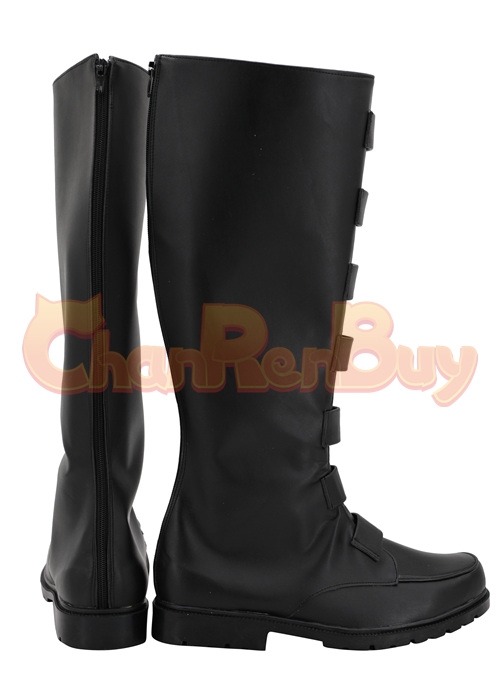 Qui Gon Jinn Shoes Star Wars Cosplay Boots Ver.1-Chaorenbuy Cosplay