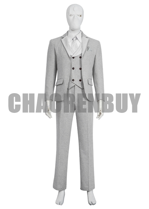 Moon Knight 2022 Costume Mr. Knight Cosplay Suit Outfit-Chaorenbuy Cosplay
