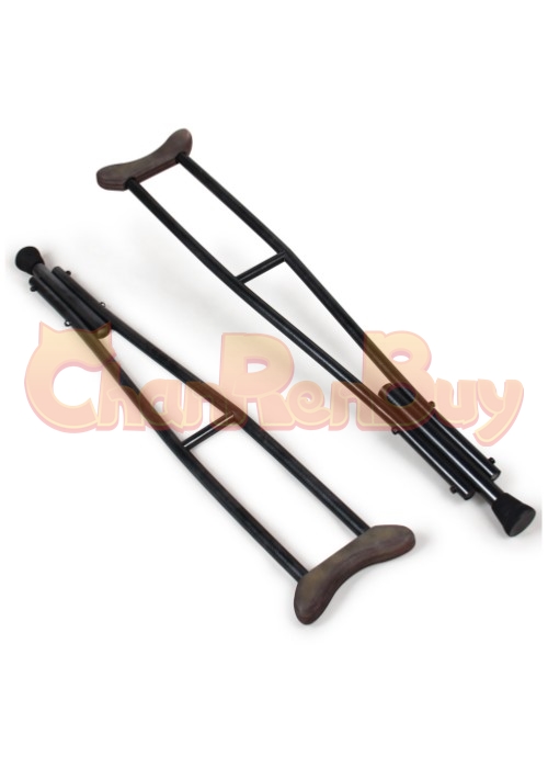 Battlefield 1 Medical Soldier Walking Stick Cosplay Prop-Chaorenbuy Cosplay