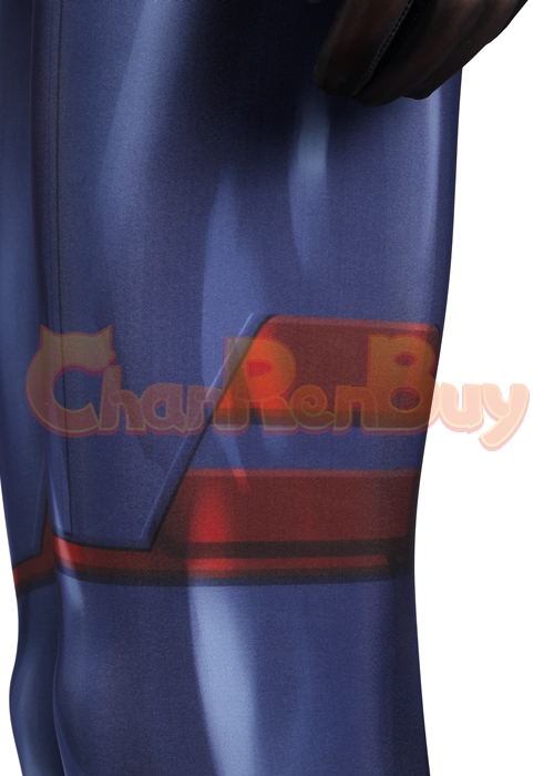 Captain Carter Costume What If Cosplay Jumpsuit-Chaorenbuy Cosplay