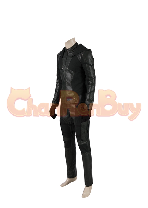 The Arrow Season 8 Costume Oliver Queen Cosplay Suit-Chaorenbuy Cosplay