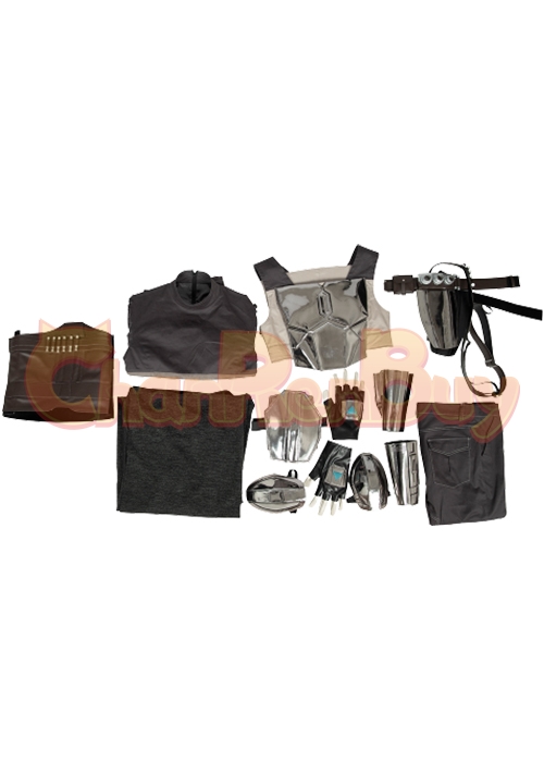 The Mandalorian Costume Star Wars Cosplay Suit Boots Outfit Ver 2-Chaorenbuy Cosplay
