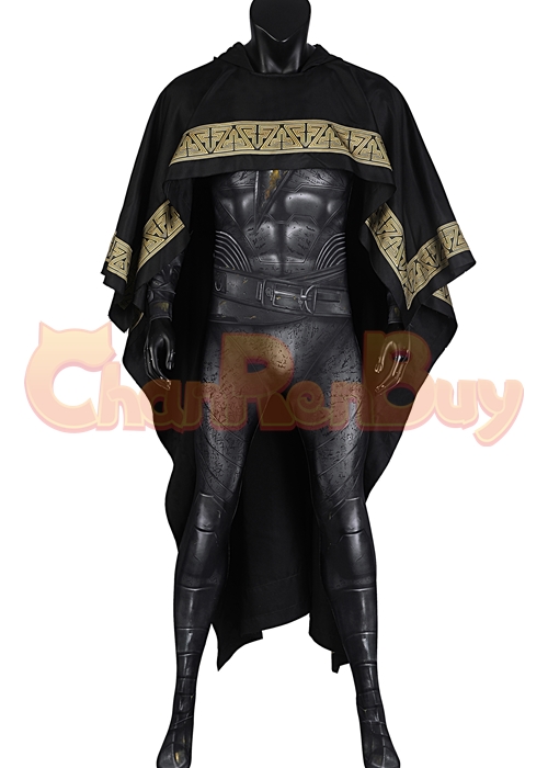 Black Adam Costume Teth Adam Cosplay Suit Ver 2-Chaorenbuy Cosplay