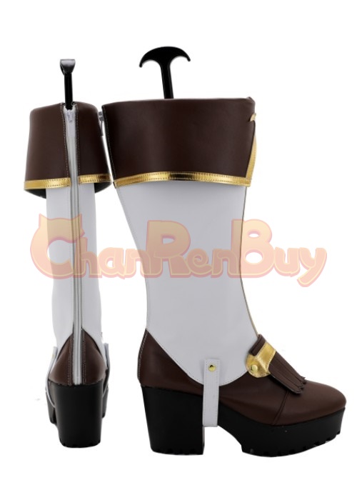 Pecorine Shoes Princess Connect Re Dive Cosplay Boots-Chaorenbuy Cosplay