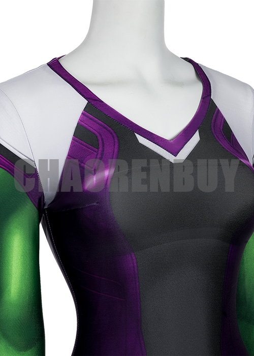 She Hulk Costume Jennifer Walters Cosplay Suit-Chaorenbuy Cosplay