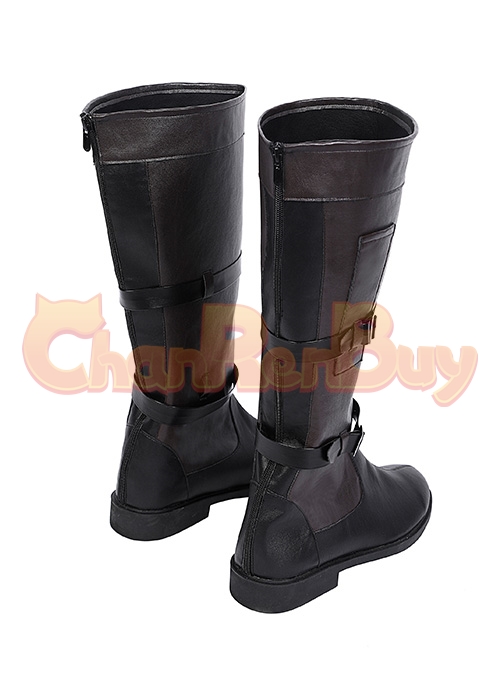 Geralt Of Rivia Shoes The Season 2 Cosplay Boots-Chaorenbuy Cosplay