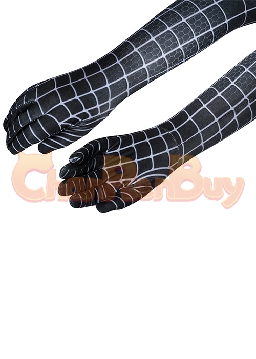 Venom Costume Spider Man 3 Cosplay Jumpsuit Kids Size-Chaorenbuy Cosplay