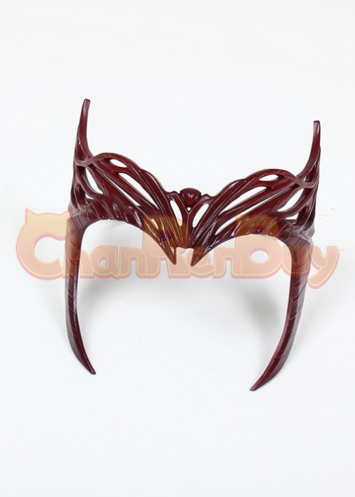Scarlet Witch Wanda Tiara Doctor Strange in the Multiverse of Madness Cosplay Headgear