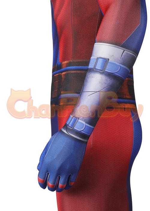 Atom Smasher Costume Black Adam Cosplay Suit Outfit-Chaorenbuy Cosplay