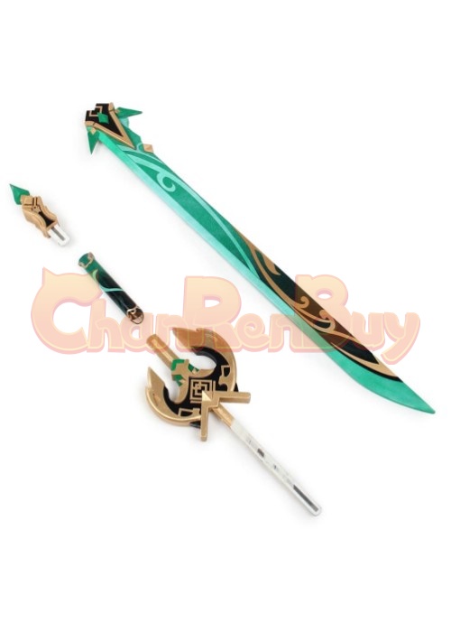 Genshin Impact Albedo Cosplay Primordial Jade Cutter Sword-Chaorenbuy Cosplay