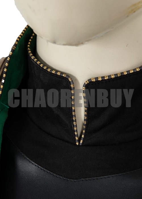 Loki Season 1 Costume Cosplay Suit Boots Outfit-Chaorenbuy Cosplay