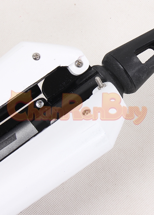 OW Overwatch Mercy Angela Ziegler Devil Skin Staff Cosplay Prop -Chaorenbuy Cosplay