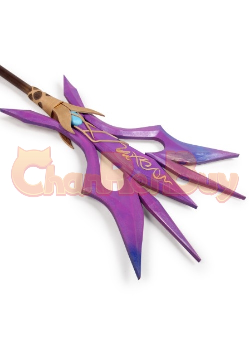 THE LEGEND OF HEROES SEN NO KISEKI IV THE END OF SAGA Crimson Roselia Spear Cosplay Prop
