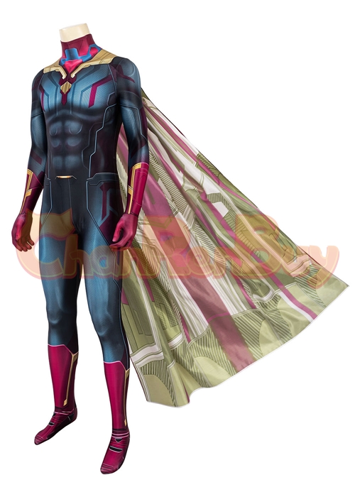 Vision Costume Avengers Infinity War Cosplay Suit-Chaorenbuy Cosplay