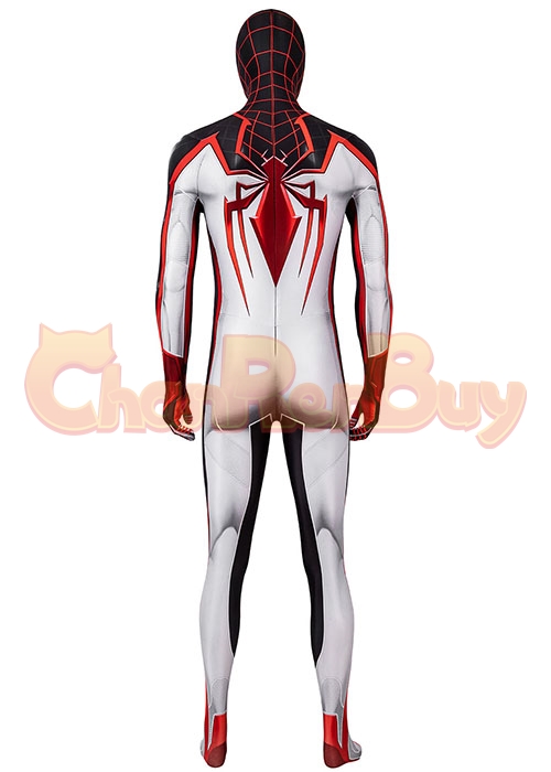 Miles Morales Costume Spider Man T.R.A.C.K. Cosplay Suit-Chaorenbuy Cosplay