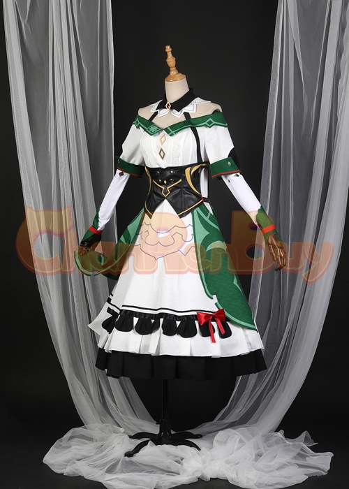Catherine Costume Genshin Impact Cosplay Suit-Chaorenbuy Cosplay