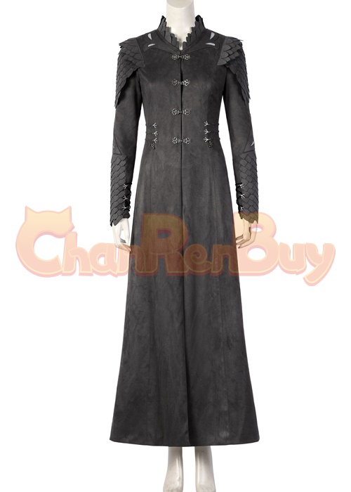  Rhaenyra Targaryen Costume House of the Dragon Cosplay Black Suit-Chaorenbuy Cosplay