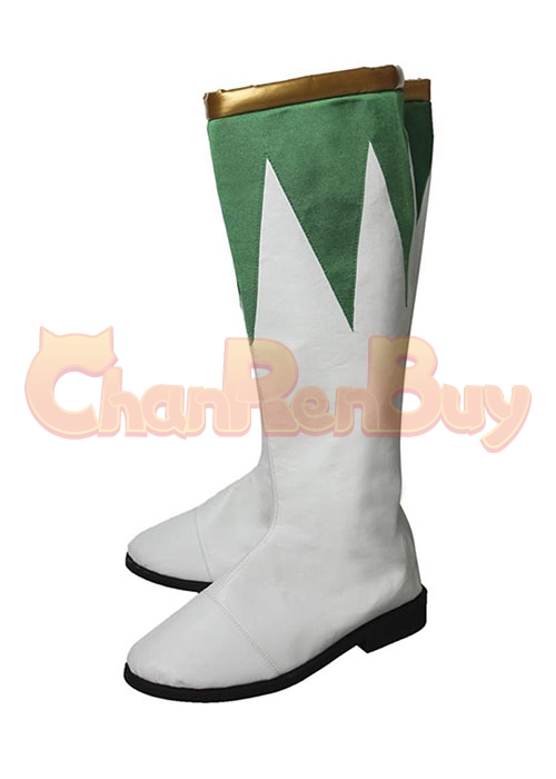 Mighty Morphin Power Rangers Shoes Cosplay Suit Squad Boots-Chaorenbuy Cosplay