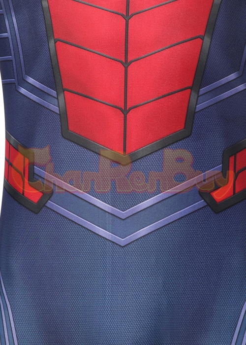 Spider Man Costume Marvel's Avengers Cosplay Suit Kids Size-Chaorenbuy Cosplay