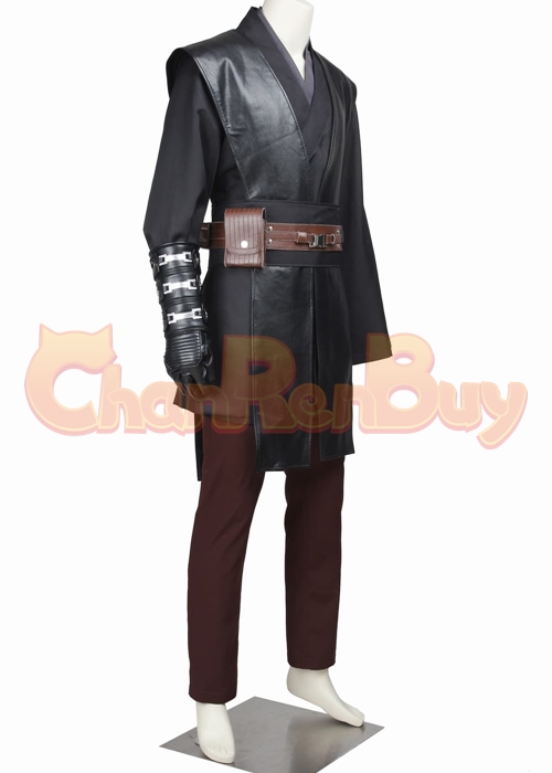 Star Wars Jedi Knight Anakin Skywalker Costume Cosplay Suit-Chaorenbuy Cosplay