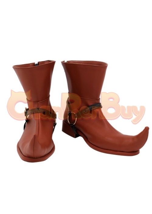 Skull Kid Shoes Legend of Zelda Cosplay Boots-Chaorenbuy Cosplay