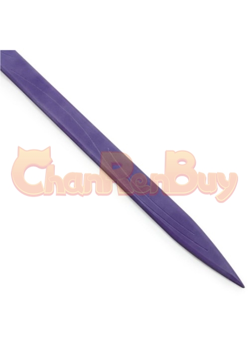 Genshin Impact Cosplay Keqing Sword-Chaorenbuy Cosplay