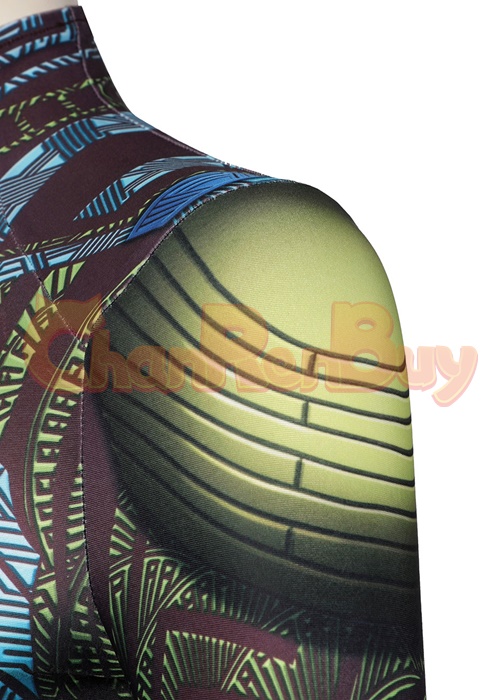 Nakia Costume Black Panther Wakanda Forever Cosplay Suit -Chaorenbuy Cosplay