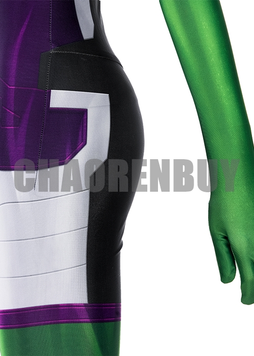 She Hulk Costume Jennifer Walters Cosplay Suit-Chaorenbuy Cosplay