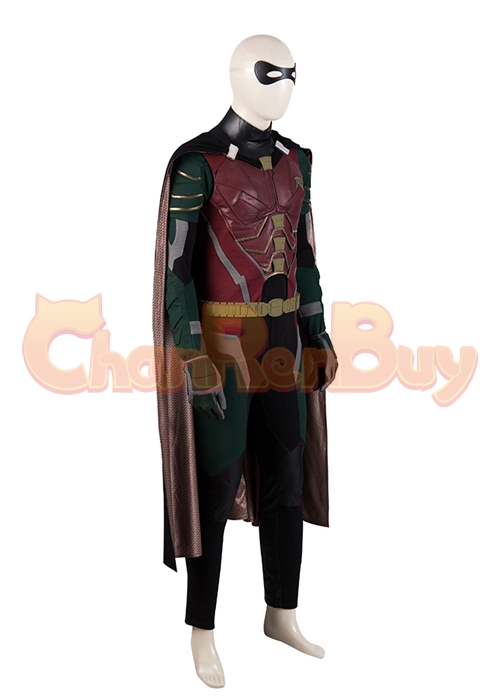 Robin Nightwing Costume Titan Cosplay Suit-Chaorenbuy Cosplay