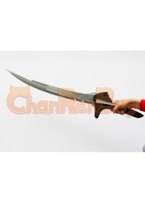 Alita Battle Angel Alita Sword Damascus Blade Cosplay Prop-Chaorenbuy Cosplay