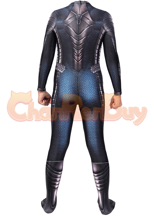 Aquaman and the Lost Kingdom Costume Cosplay Suit Kids Size-Chaorenbuy Cosplay