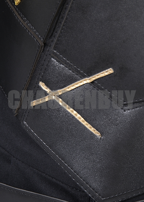 Lady Loki Sylvie Costume Cosplay Suit Boots Outfit-Chaorenbuy Cosplay